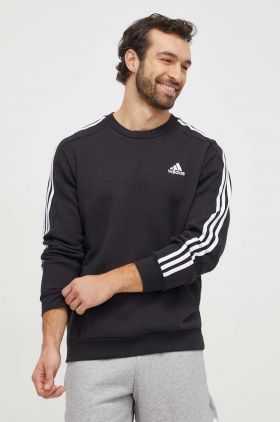 adidas bluză bărbați, culoarea negru, cu imprimeu  IB4027