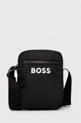 BOSS borsetă culoarea negru 50511961