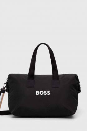 BOSS geantă culoarea negru 50511942