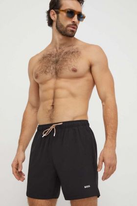 BOSS pantaloni scurți de baie culoarea negru 50491601