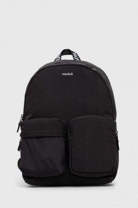 HUGO rucsac bărbați, culoarea negru, mare, uni 50511271