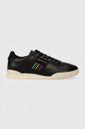 PS Paul Smith sneakers din piele Dover culoarea negru