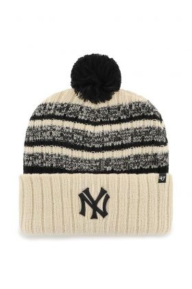 47brand caciula MLB New York Yankees culoarea bej