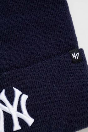 47brand caciula MLB New York Yankees Haymaker culoarea albastru marin