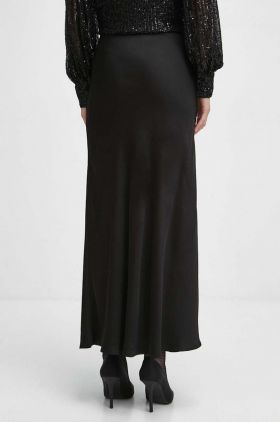 Medicine fusta culoarea negru, maxi, evazati