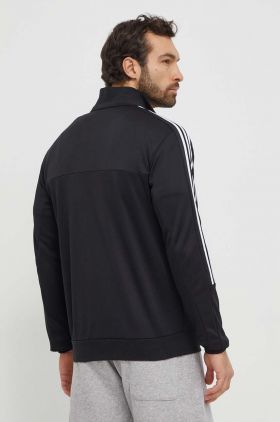 adidas bluză TIRO bărbați, culoarea negru, cu imprimeu IA3047