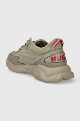 HUGO sneakers Leon culoarea gri, 50504799