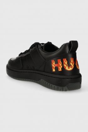 HUGO sneakers Kilian culoarea negru, 50513280