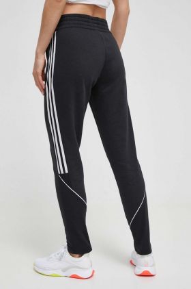 adidas Performance pantaloni de antrenament Tiro 23 League culoarea negru, cu imprimeu  HS3608