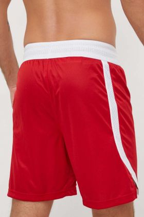 adidas Performance pantaloni scurți de antrenament Icon Squad culoarea roșu HF6729