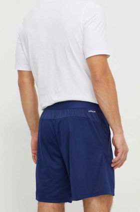 adidas Performance pantaloni scurți de antrenament TR-ES culoarea bleumarin IB8124