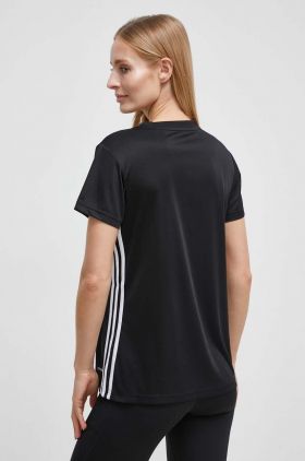 adidas Performance tricou de antrenament Tabela 23 culoarea negru H44532