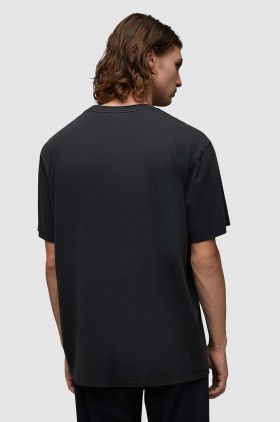 AllSaints tricou din bumbac Zeta culoarea negru, cu imprimeu