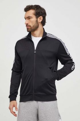 adidas bluză TIRO bărbați, culoarea negru, cu imprimeu IA3047