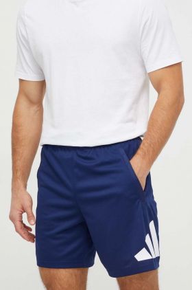 adidas Performance pantaloni scurți de antrenament TR-ES culoarea bleumarin IB8124