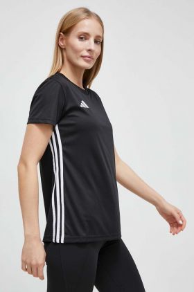 adidas Performance tricou de antrenament Tabela 23 culoarea negru H44532