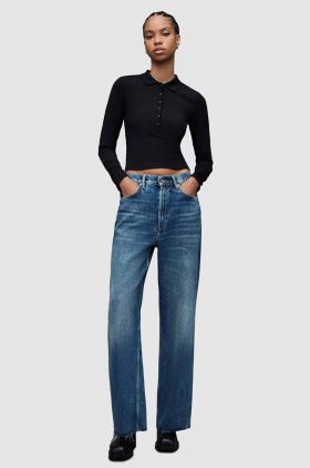 AllSaints jeansi Blake femei high waist