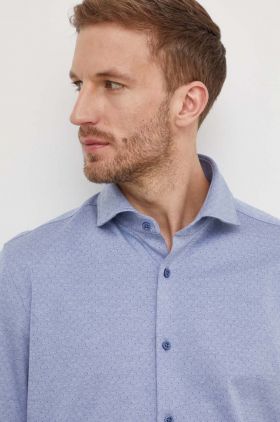BOSS cămașă din bumbac bărbați, cu guler clasic, regular 50508922