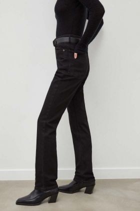 By Malene Birger jeansi Stellen femei high waist