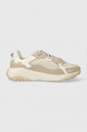 HUGO sneakers GO1ST culoarea bej, 50513341