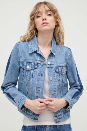 Levi's geaca jeans femei, de tranzitie