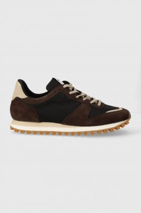 Novesta sneakers culoarea maro