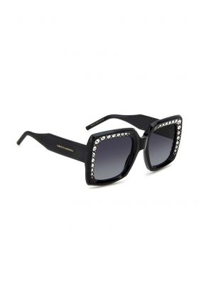 Carolina Herrera ochelari de soare femei, culoarea negru