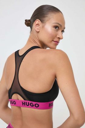 HUGO sutien culoarea negru 50509355