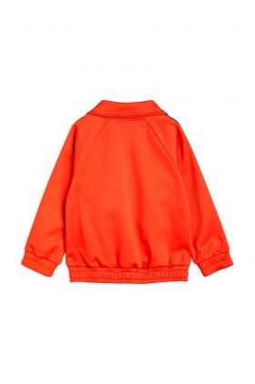 Mini Rodini bluza copii culoarea rosu, cu imprimeu