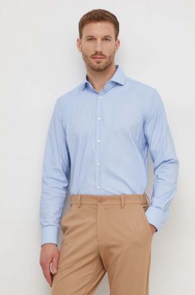 BOSS cămașă bărbați, cu guler italian, slim 50508786