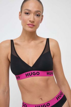 HUGO sutien culoarea negru 50509340