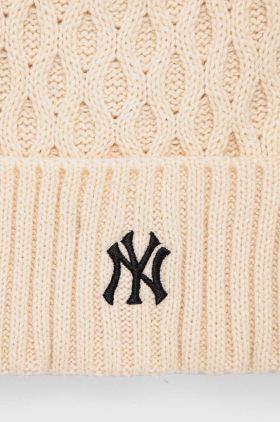 47brand caciula MLB New York Yankees culoarea bej