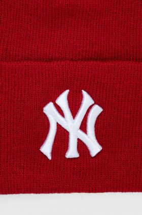 47brand caciula MLB New York Yankees culoarea rosu, din tesatura neteda