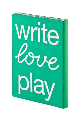 Nuuna caiet Write Love Play