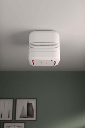 Allocacoc senzor de fum airCube Smoke Detector