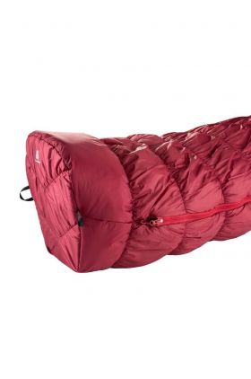 Deuter sac de dormit Exosphere -6° Long culoarea rosu