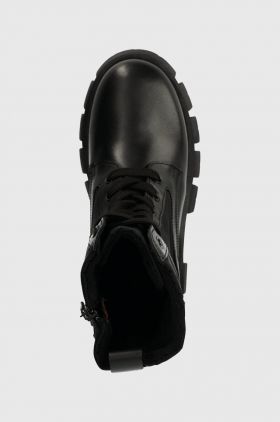 Marc O'Polo bocanci femei, culoarea negru, cu platforma, izolat, 30917366301311 MM2M3053