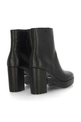 Mexx botine Ankle Boot Melody femei, culoarea negru, cu toc drept, MXQL012601W