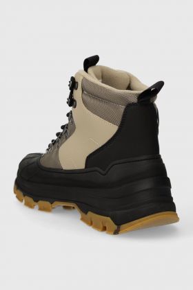 Hunter pantofi Explorer Duck barbati, culoarea bej, MFS1000PTP