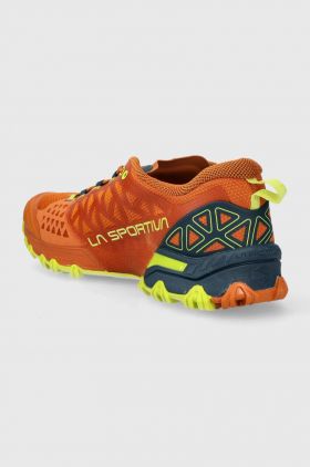 LA Sportiva pantofi Bushido II barbati, culoarea portocaliu