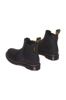 Dr. Martens cizme de iarnă din piele 2976 bărbați, culoarea negru, DM31144001