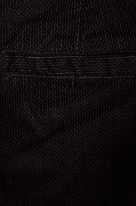 United Colors of Benetton pantaloni copii culoarea negru, neted