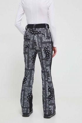 P.E Nation pantaloni Niseko culoarea negru