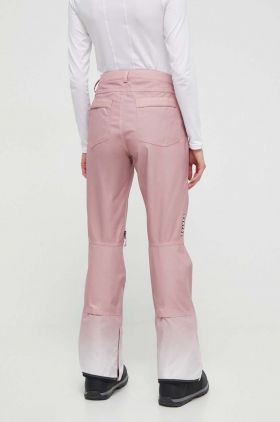 Burton pantaloni Vida culoarea roz