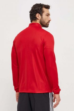 adidas Performance longsleeve de antrenament Entrada 22 culoarea roșu, uni H57556