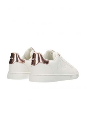 Mexx sneakers Glib culoarea alb, MXQP047203W