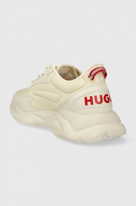 HUGO sneakers Leon culoarea bej, 50504799