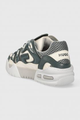 HUGO sneakers Kedge culoarea verde, 50510285