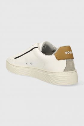 BOSS sneakers Rhys culoarea alb, 50502869