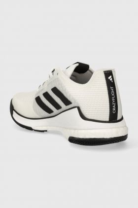 adidas Performance pantofi de antrenament Crazyflight culoarea alb HP3355